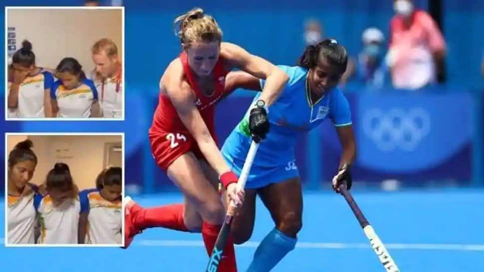 Tokyo Olympics: Emotional! Indian women&#039;s hockey team breaks down during phone call with PM Narendra Modi - WATCH