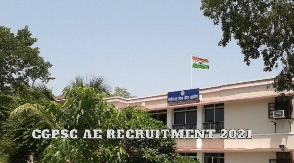 CGPSC Engineering Recruitment 2021: Apply for AE posts at psc.cg.gov.in, check important details