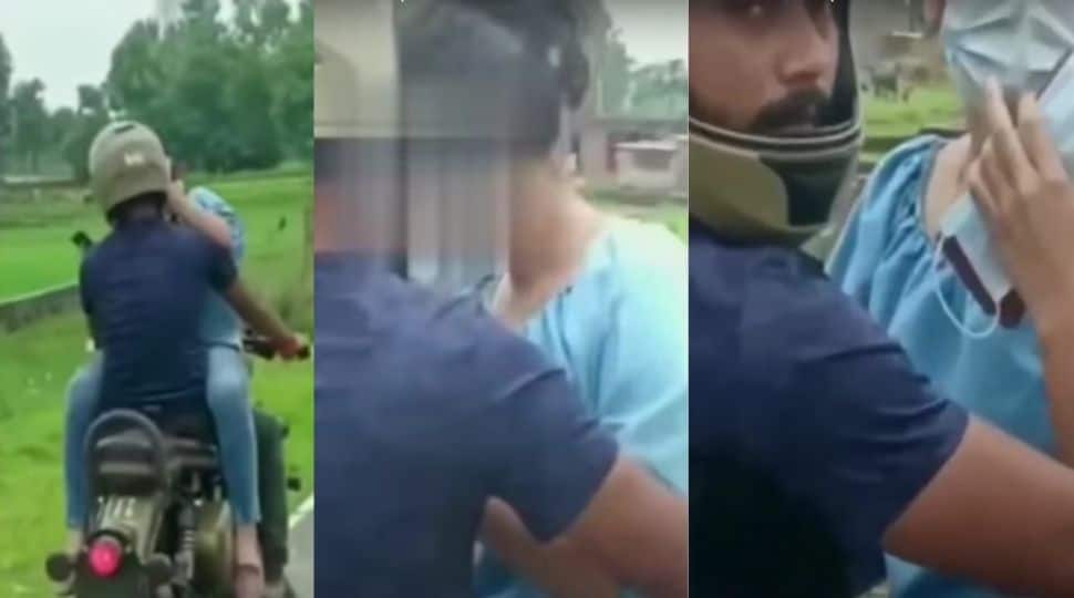 Public display of affection! Bihar couple caught in the act, WATCH what happened next in viral video
