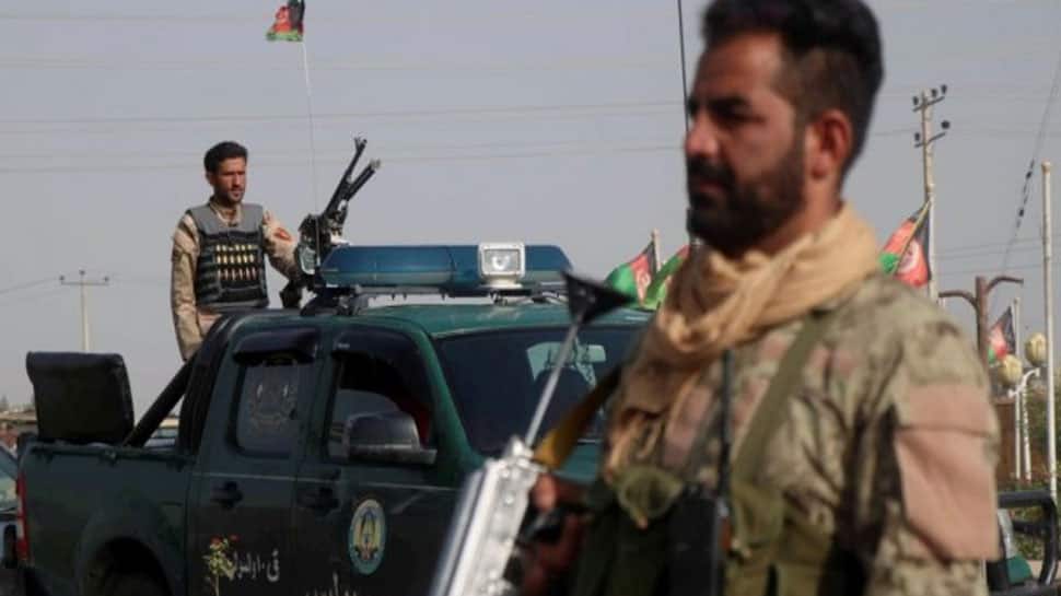 Taliban fighters kill Afghan government's top media officer
