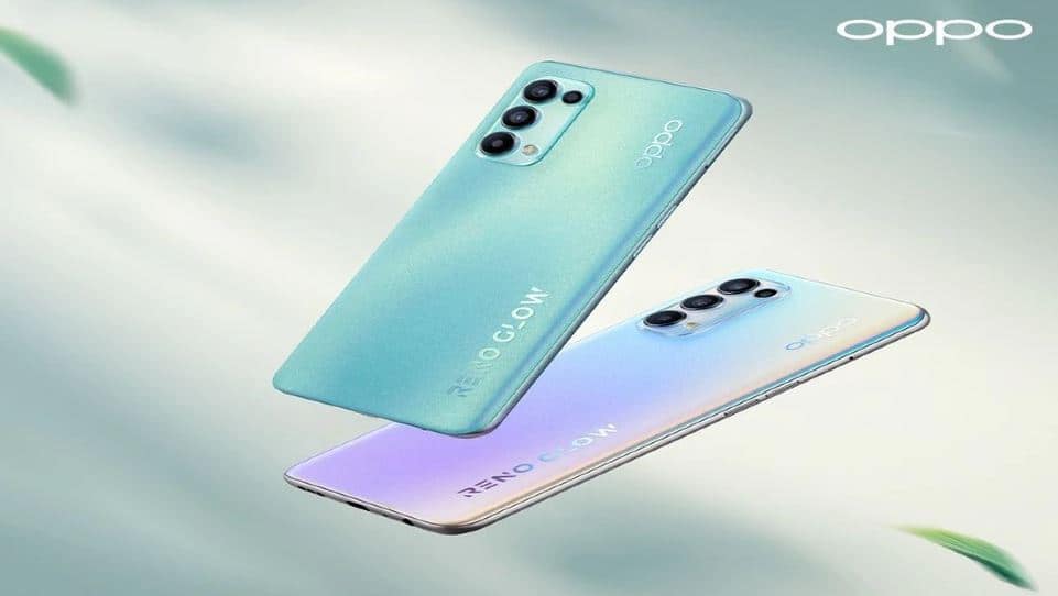 Oppo Reno 6 4G camera details