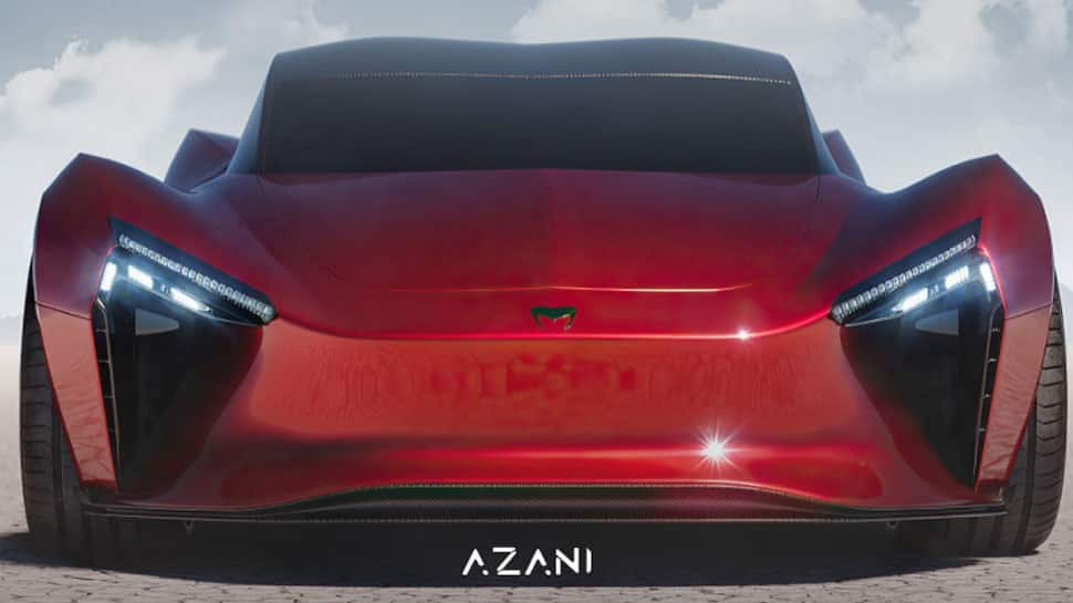 Azani --India's first ever electric supercar