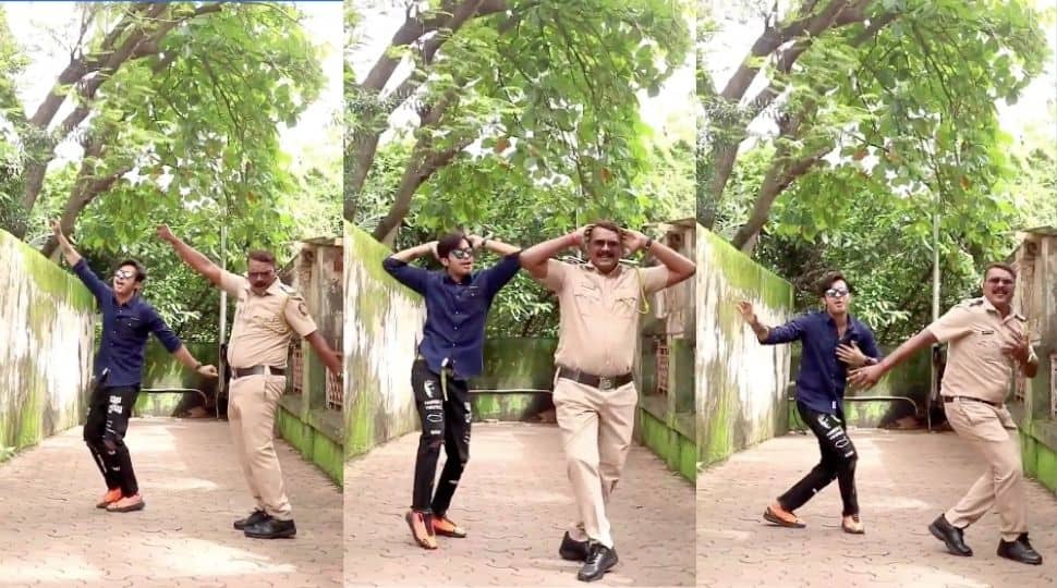 Dancing cop! Mumbai Policeman dances like a pro, WATCH viral video