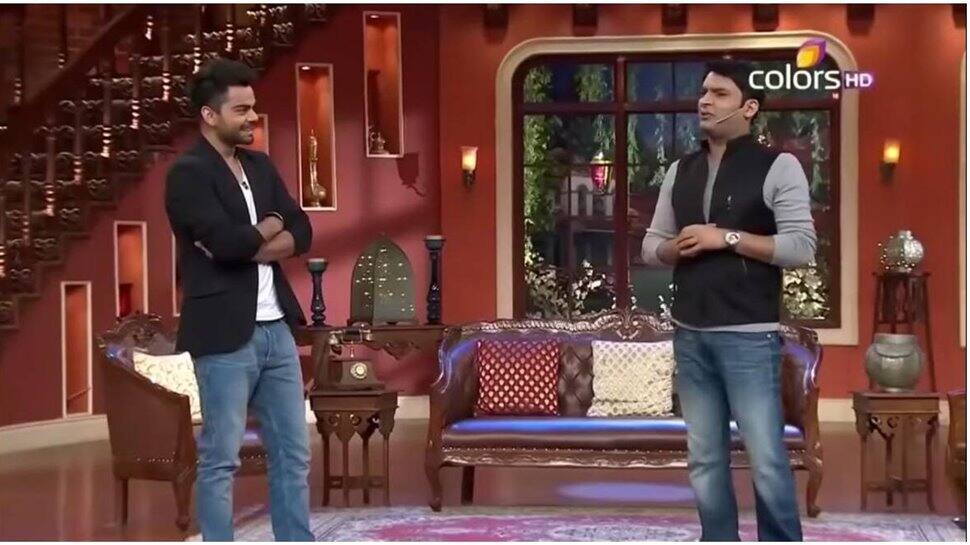 When watching &#039;Comedy Nights with Kapil&#039; landed Virat Kohli with a hefty Rs 3 lakh phone bill - WATCH