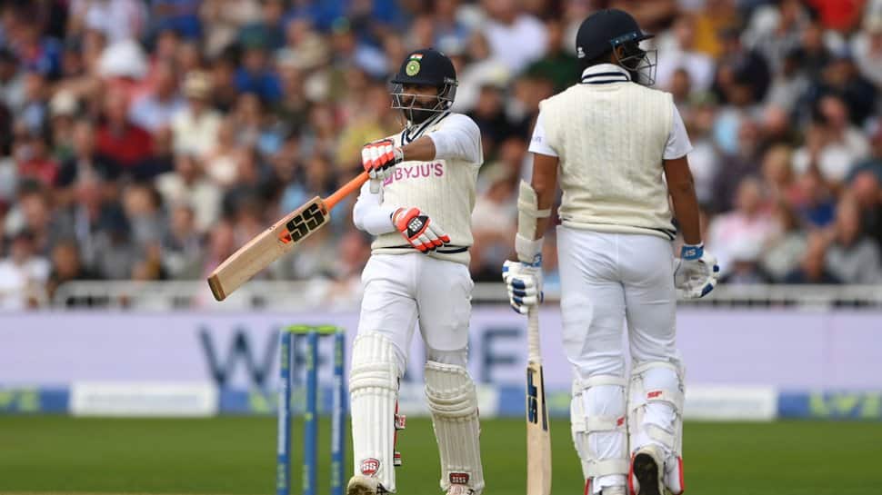 IND vs ENG 1st Test Day 3: Ravi Jadeja powers India to 95-run first-innings lead