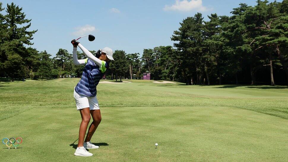 Aditi Ashok Tokyo Olympics