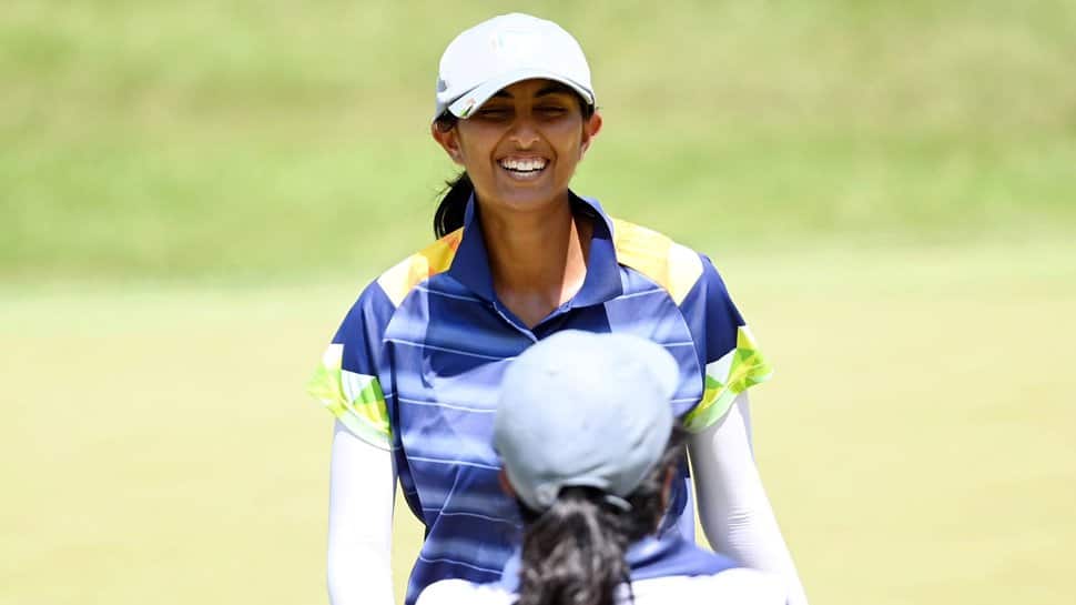 Aditi Ashok - A peek into the journey of Indian golfer at Tokyo Olympics |  News | Zee News