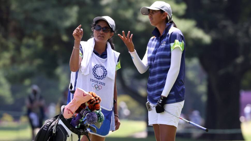 Fourth at an Olympics where they give out three medals kind of sucks: Aditi Ashok after missing out on Bronze