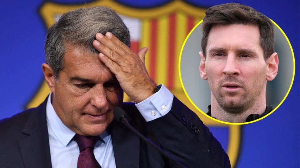 Lionel Messi transfer updates: Barcelona president Joan Laporta REVEALS why club couldn’t renew Messi’s contract
