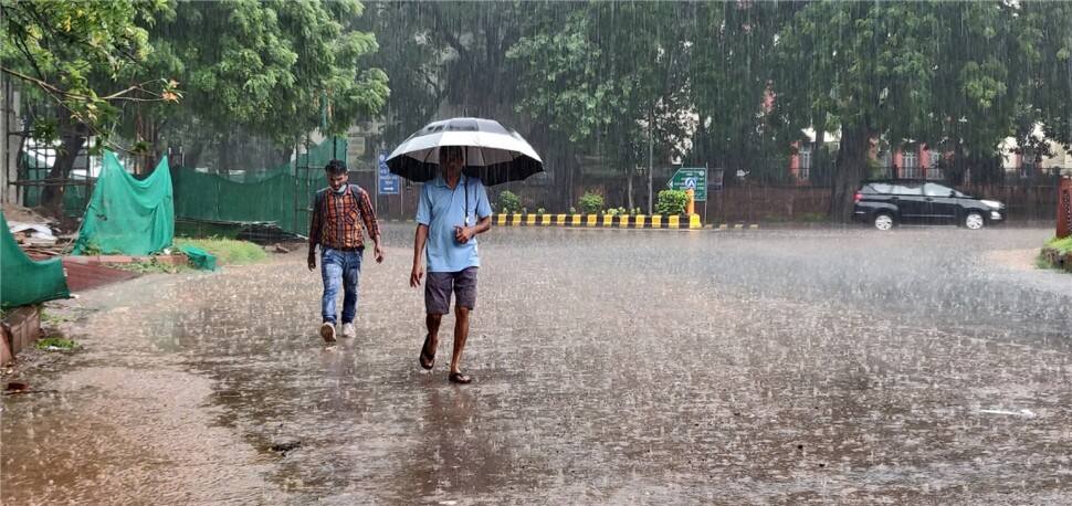 The rains also improved the air quality in Delhi