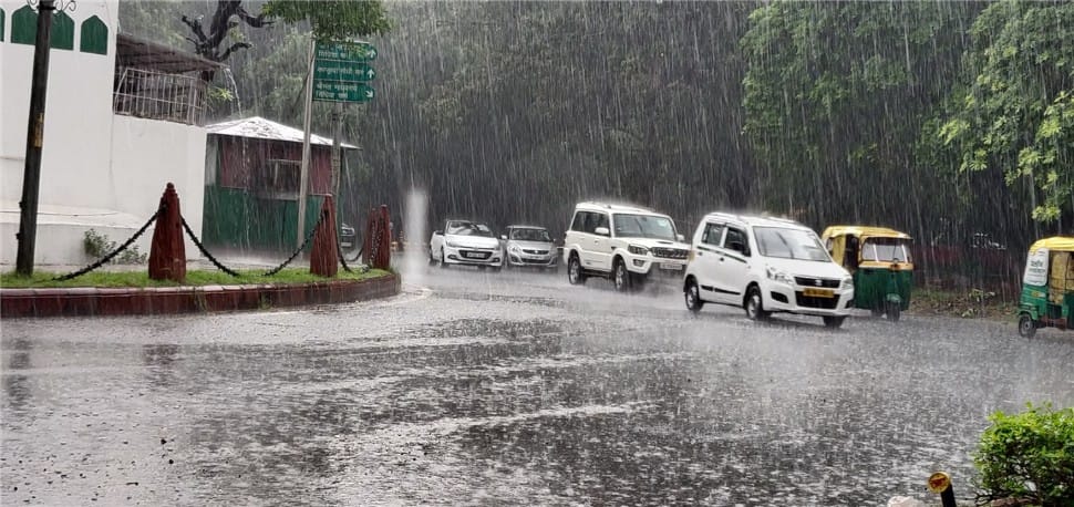 High humidity levels were recorded in the national capital