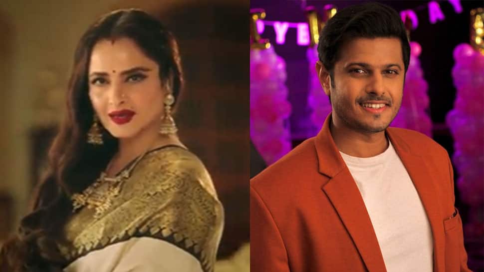 Who wouldn’t be excited that Rekha is part of Ghum Hain Kisikey Pyaar Meiin? Neil Bhatt reacts