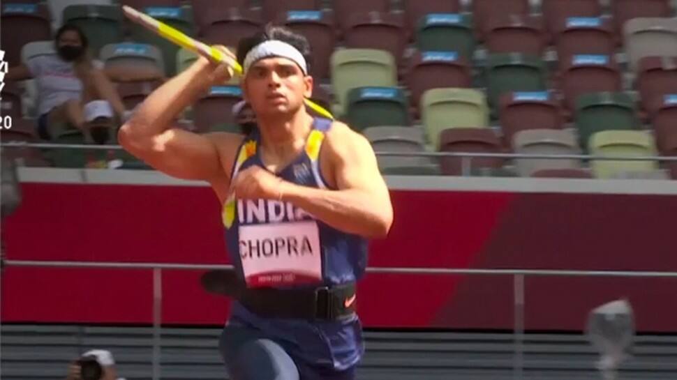 India's Neeraj Chopra created history at Tokyo Olympics by becoming just second Indian to win individual gold medal after Abhinav Bindra. (Photo: IANS)