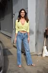  Vaani Kapoor was captured in amazing casual wear.