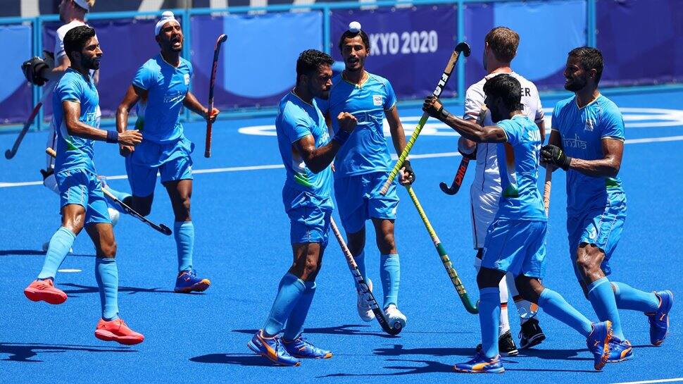India men's hockey team at Tokyo Olympics India men's hockey team at Tokyo Olympics