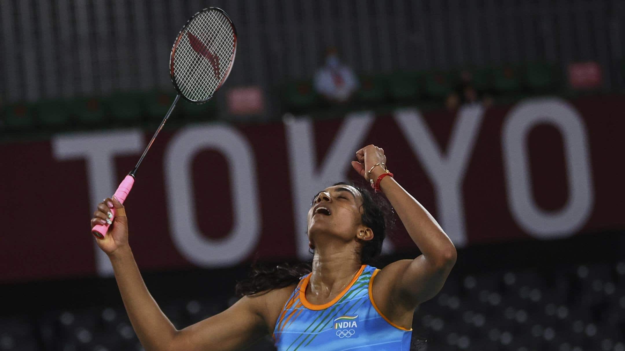 PV Sindhu at Tokyo Olympics PV Sindhu at Tokyo Olympics