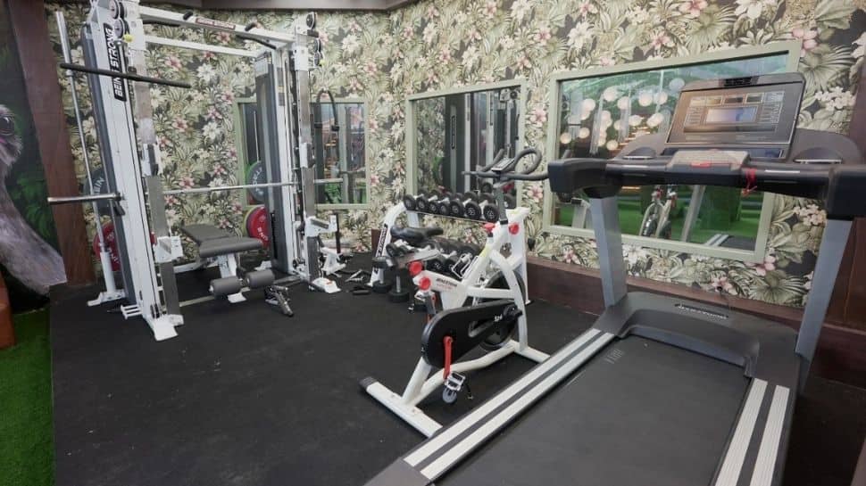 Gym Area Gym Area