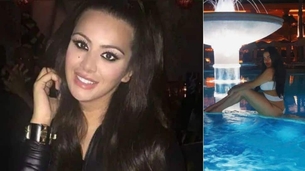 Sanjay Dutt's daughter Trishala Dutt enjoys a night swim, poses by the pool in enticing white bikini! - See pic