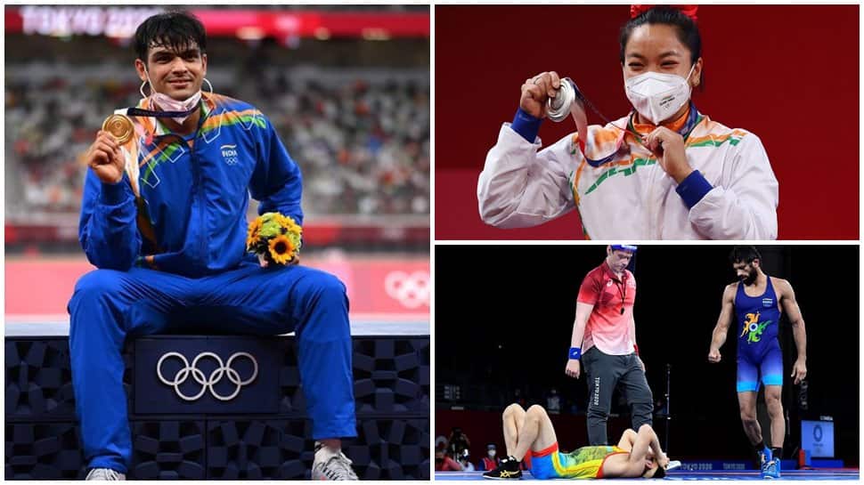 Tokyo Olympics rewind: India sign off with best-ever medal ...