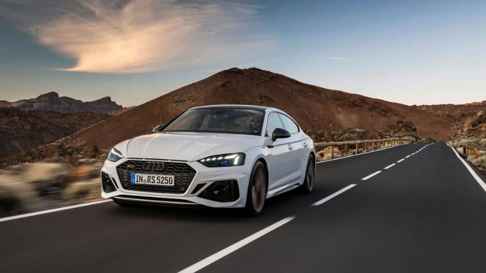 Audi RS 5 Sportback India launch tomorrow: Check price, design and specs details