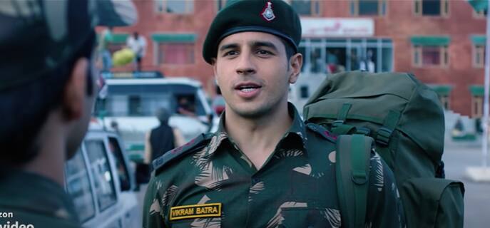 Sidharth Malhotra's war cry in Shershaah