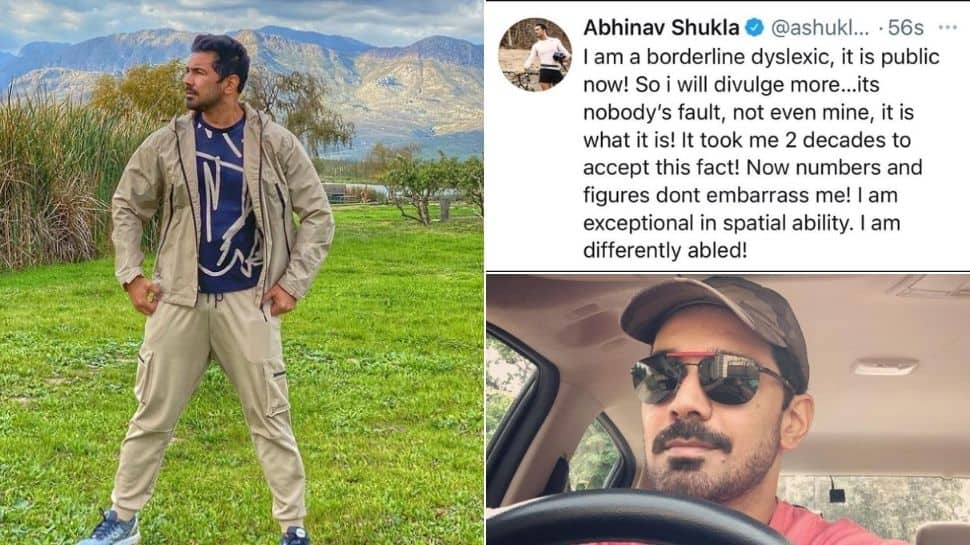 Khatron Ke Khiladi 11 fame Abhinav Shukla reveals he's 'borderline dyslexic', but 'exceptional in spatial ability'!