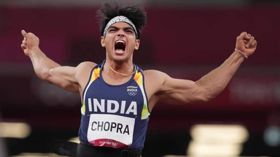 Tokyo Olympics gold medallist Neeraj Chopra's grand return LIVE UPDATES: Javelin star lands at 4:20 pm in Delhi