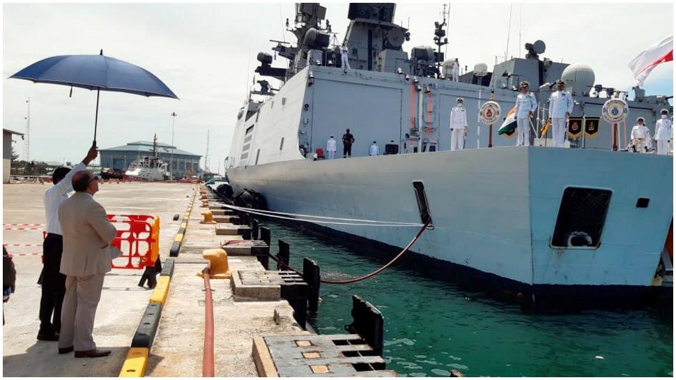 INS Shivalik, Kadmatt arrive at Brunei for bilateral exercise with Royal Brunei Navy