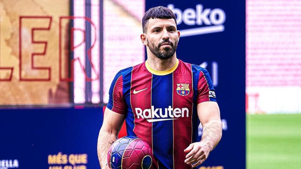La Liga 2021/22: More trouble for Barcelona as striker Sergio Aguero ruled out for ten weeks