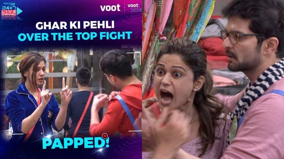 Bigg Boss OTT turns into warzone on Day 1, Shamita Shetty, Divya Agarwal lose their temper!