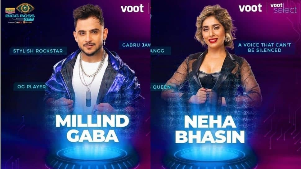 Bigg Boss OTT, Day 1 written updates: Millind Gaba and Neha Bhasin steal the show!