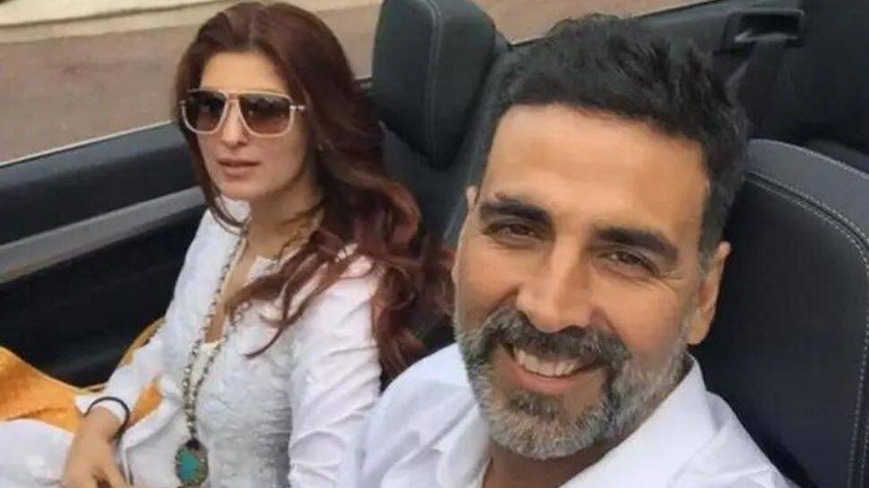 Twinkle Khanna says she feels &#039;terrified&#039; when Akshay Kumar shoots for stunt scenes