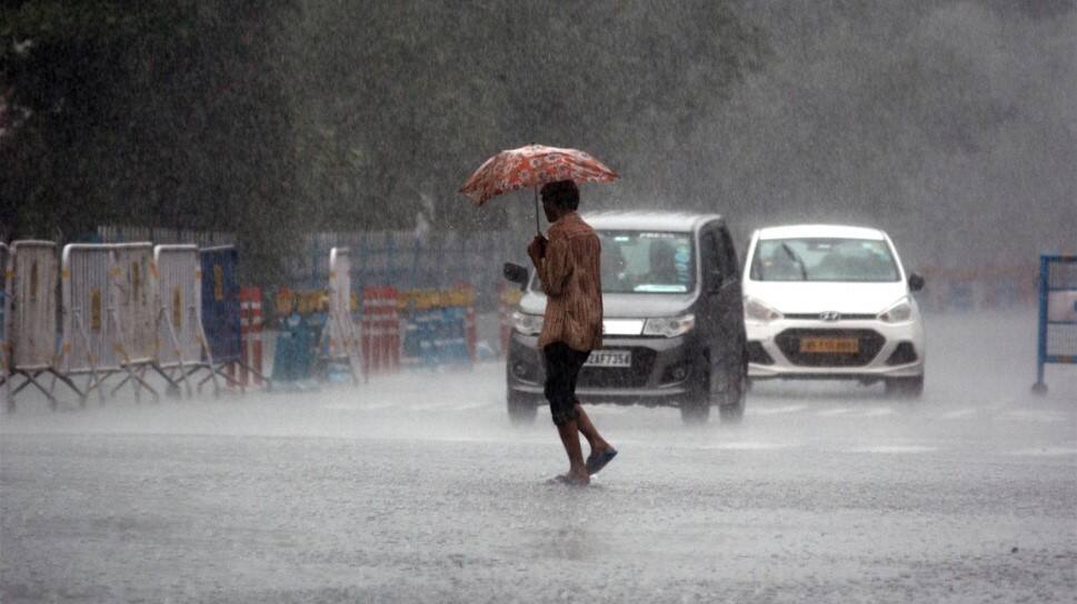 Widespread rainfall over northeastern states