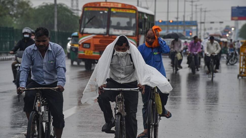 IMD forecasts heavy rains over Uttar Pradesh and Bihar 