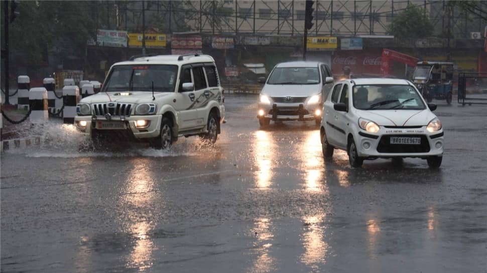 Heavy rainfall over Jharkhand and West Bengal 