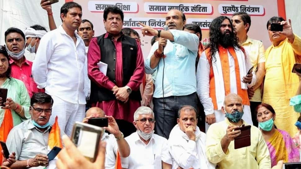 Anti-Muslim sloganeering in Delhi: BJP leader Ashwini Upadhyay to be arrested