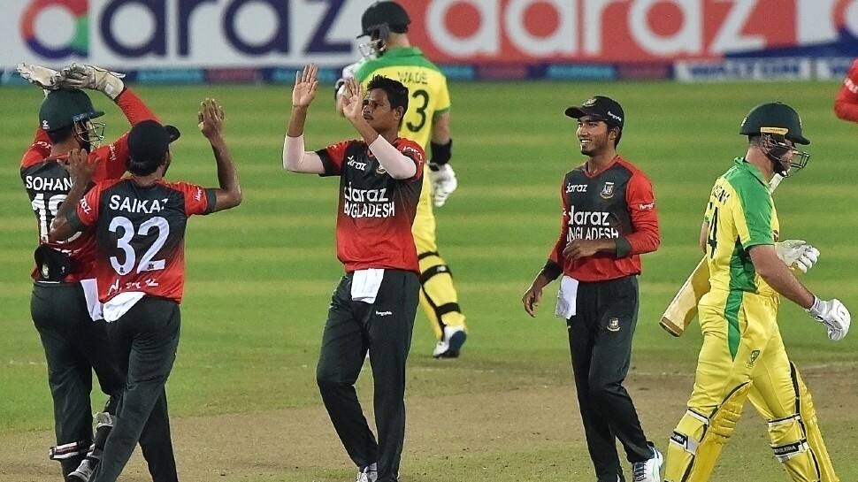 Bangladesh won their first series against Australia in any format of the game with a 4-1 triumph in the T20 series. (Source: Twitter)
