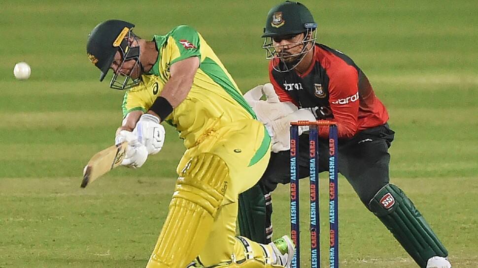 Australian all-rounder Dan Christian was the sole shining light in T20 series against Bangladesh. (Source: Twitter)