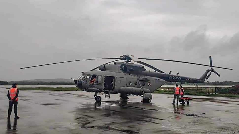 Uttar Pradesh floods: IAF deploys three helicopters for relief operations in Jalaun