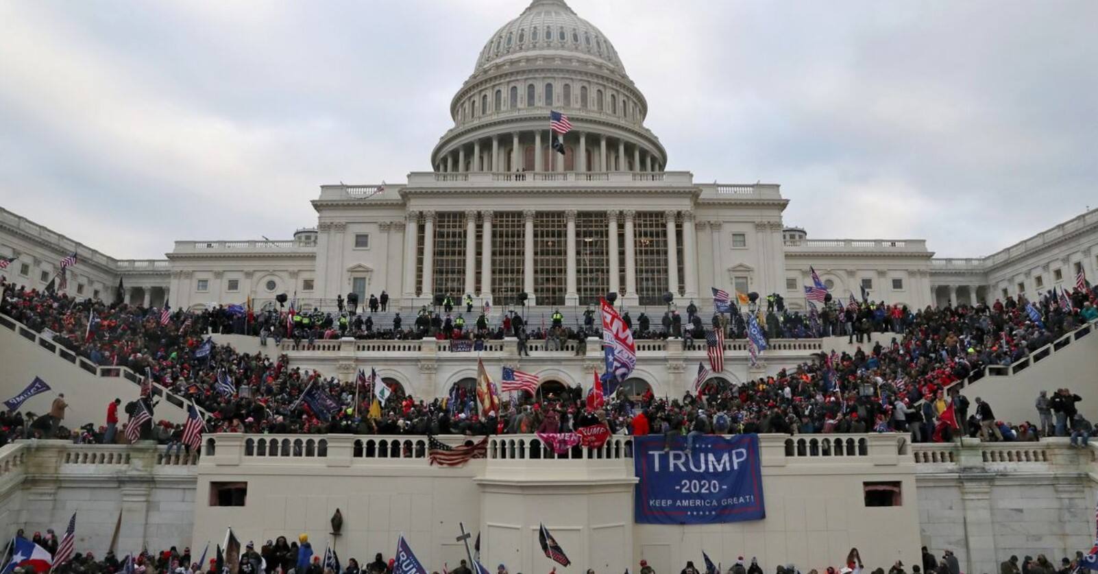 January 6 US Capitol riots 