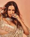 Malika Arora shimmers it Manish Malhotra’s saree – See her stunning photos.