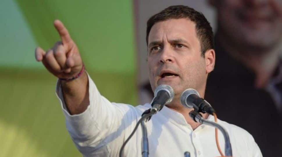 Jammu and Kashmir: &#039;We demand restoration of full statehood,&#039; says Rahul Gandhi