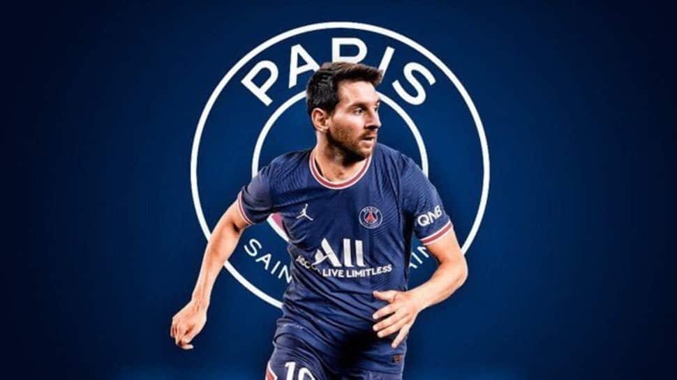 Messi join psg