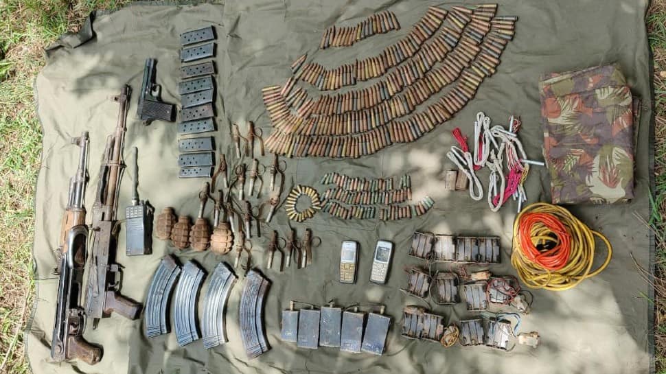 Security forces recover huge cache of arms, ammunition from Jammu &amp; Kashmir’s Poonch