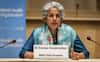 WHO Chief Scientist Dr Soumya Swaminathan