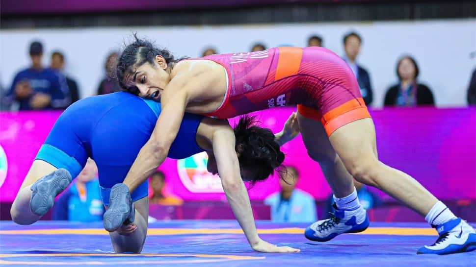 Vinesh Phogat married fellow wrestler and long-time boyfriend Somvir Rathee back in 2018. (Photo: IANS) 