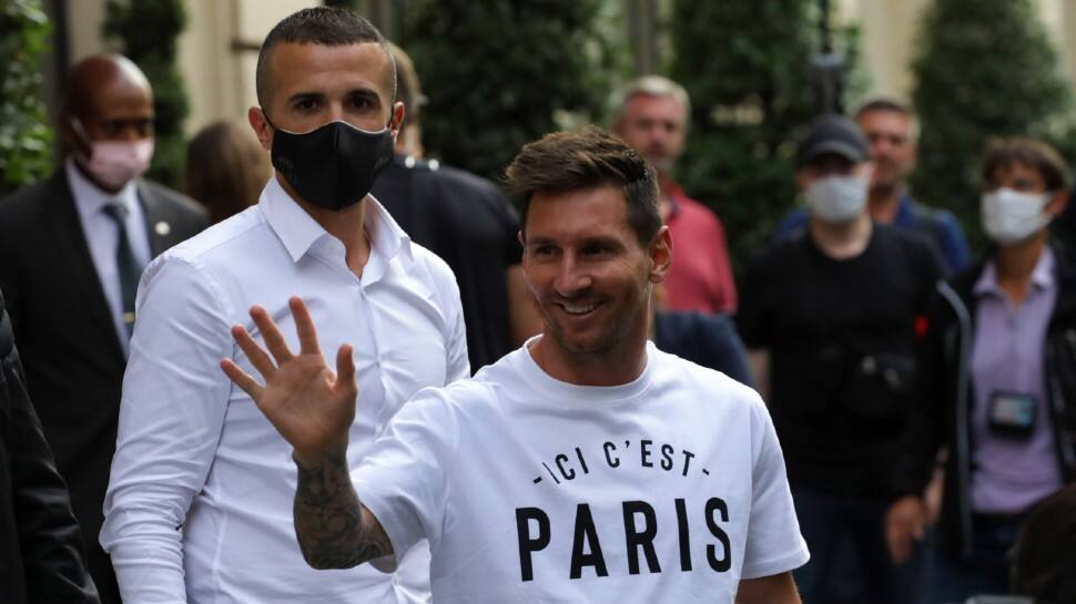 Watch: Lionel Messi’s first day in Paris before signing up for PSG