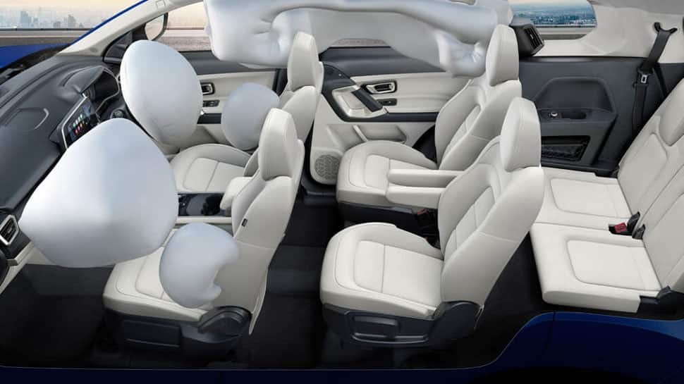 Tata Safari XTA+ variants interiors