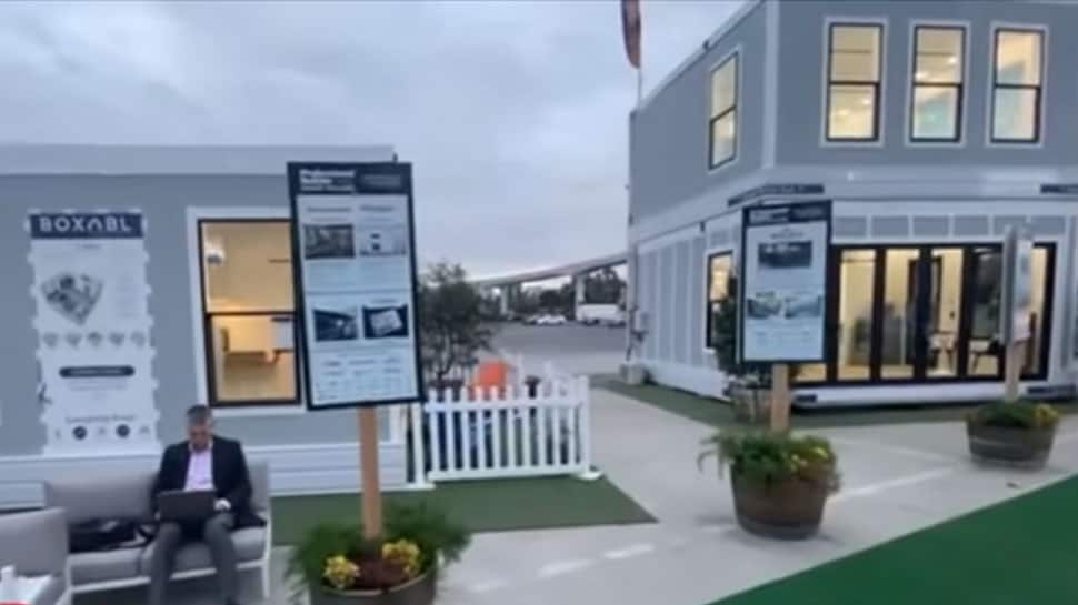 Elon Musk's house by Boxabil has some real cool amenities
