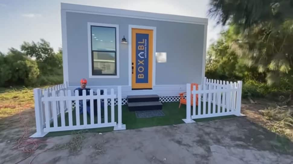 Inside Elon Musk's $50,000 tiny house located near SpaceX headquarters